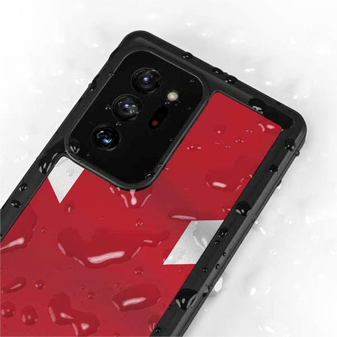 Russia Soccer Flag Galaxy Note20 Ultra 5G Waterproof Case